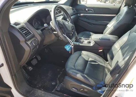 2018 Ford Explorer Xlt z USA, uszkodzony, nr VIN 1FM5K8D87JGC39662